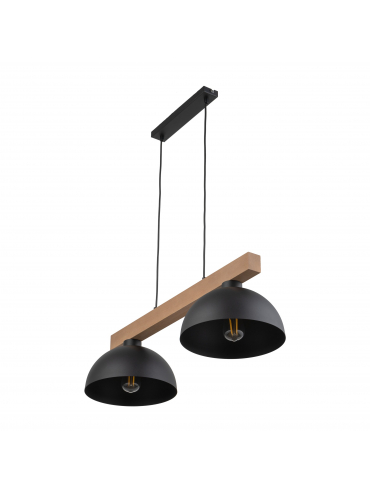 Lampa wisząca OSLO BLACK 4711