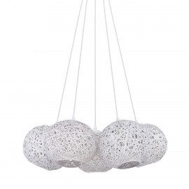 Lampa wisząca BACKAZ WHITE 1864