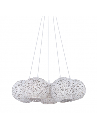 Lampa wisząca BACKAZ WHITE 1864