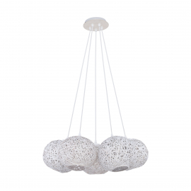 Lampa wisząca BACKAZ WHITE 1864