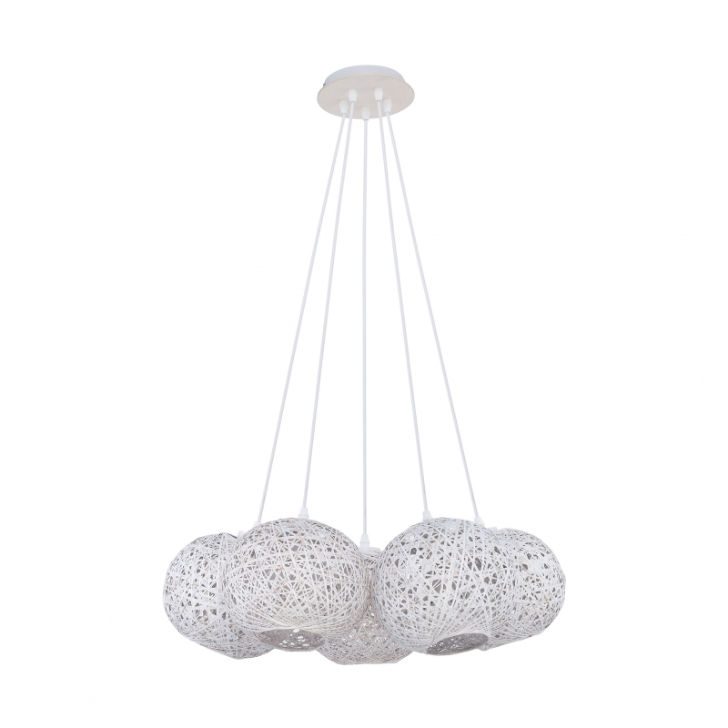 Lampa wisząca BACKAZ WHITE 1864