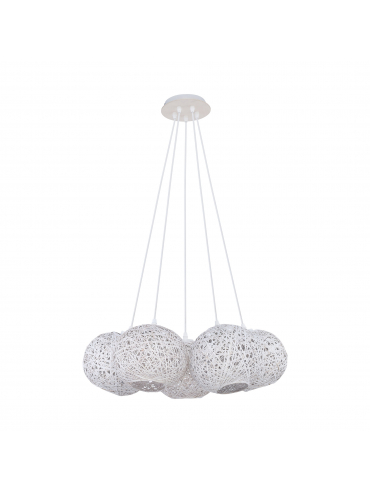 Lampa wisząca BACKAZ WHITE 1864