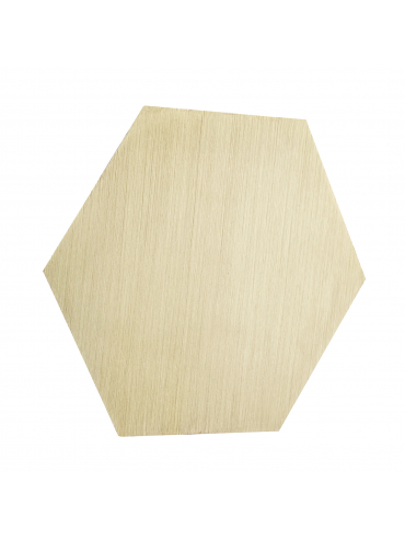 Kinkiet SHEET WL HEXAGON 20030-GD