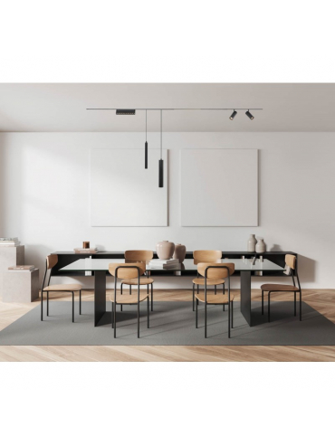 Reflektor do szyn MAGNETIC MERSA TRM-25367-12W-3K