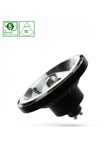 Żarówka LED AR111 GU10 12W 15° COB WOJ+14570