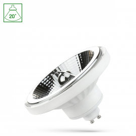 Żarówka LED AR111 GU10 10W 20° ŚCIEMNIALNA WOJ+14684