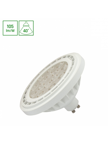 Żarówka LED AR111 GU10 BASIC 3000K WOJ+14633