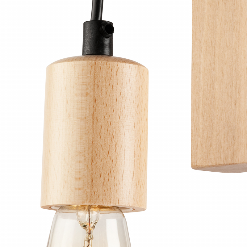 Kinkiet Leon KM-1.97 naturalny 34836
