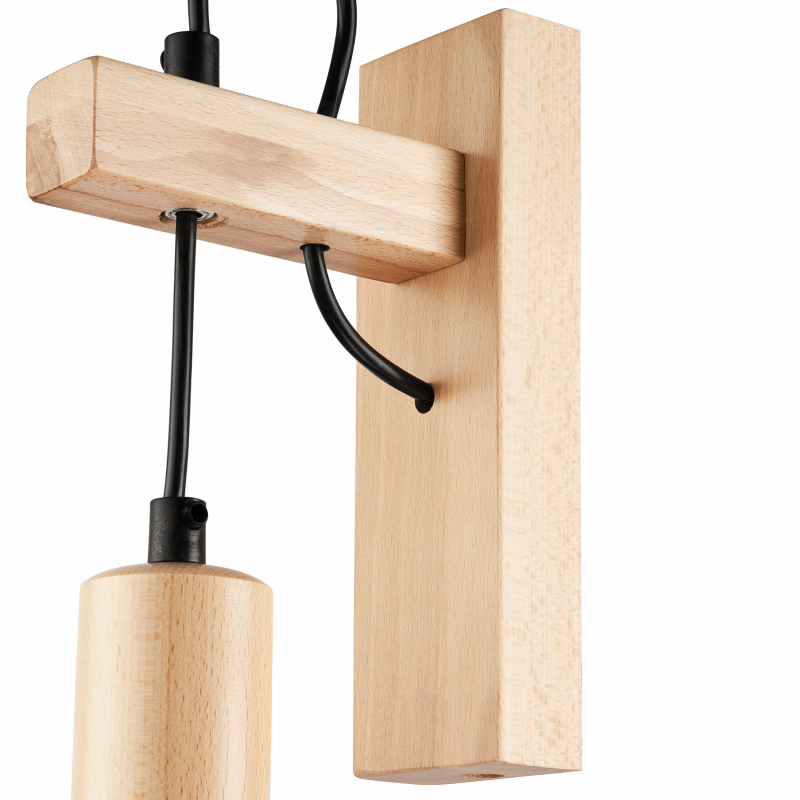 Kinkiet Leon KM-1.97 naturalny 34836