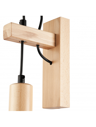 Kinkiet Leon KM-1.97 naturalny 34836