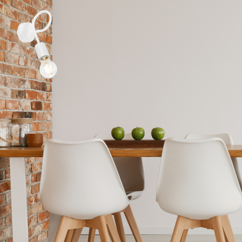 Kinkiet Camilla KM-1.79 biały 36878