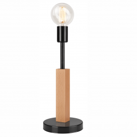 Lampa stołowa Orazio LN-1.85 czarna 33693