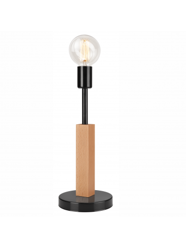 Lampa stołowa Orazio LN-1.85 czarna 33693