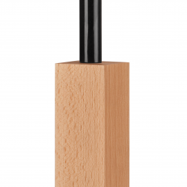 Lampa stołowa Orazio LN-1.85 czarna 33693