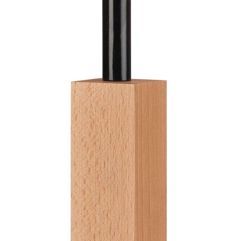 Lampa stołowa Orazio LN-1.85 czarna 33693