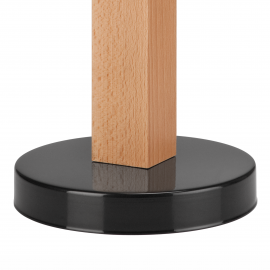 Lampa stołowa Orazio LN-1.85 czarna 33693