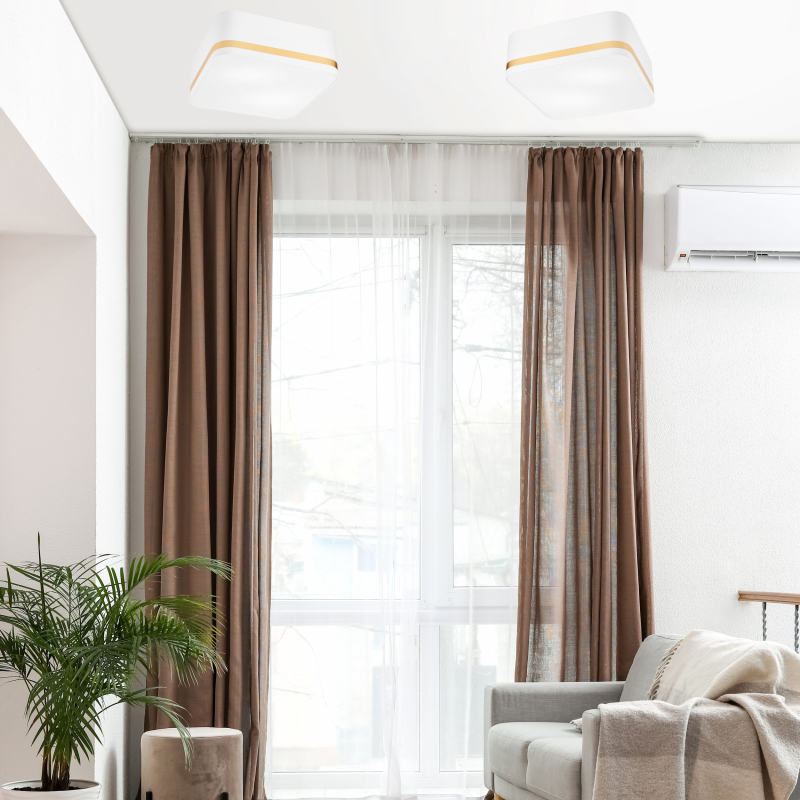 Lampa sufitowa Ophelia LM-2.211 biała 48710