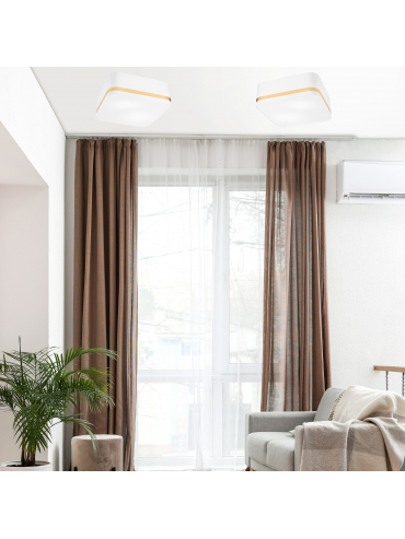 Lampa sufitowa Ophelia LM-2.211 biała 48710