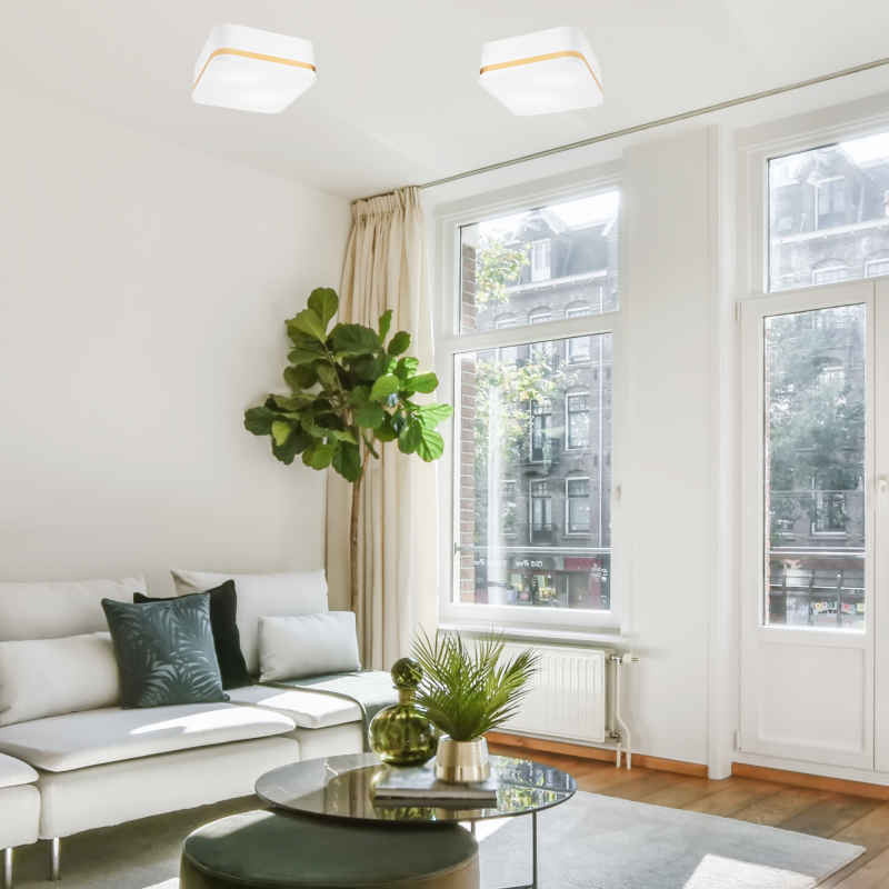 Lampa sufitowa Ophelia LM-2.211 biała 48710