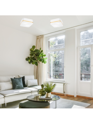 Lampa sufitowa Ophelia LM-2.211 biała 48710