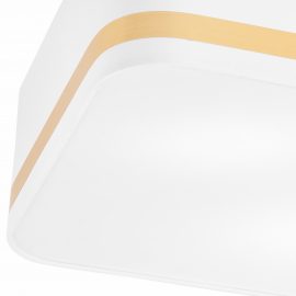 Lampa sufitowa Ophelia LM-2.211 biała 48710