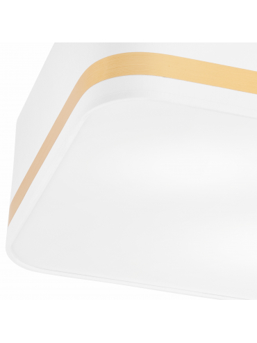 Lampa sufitowa Ophelia LM-2.211 biała 48710