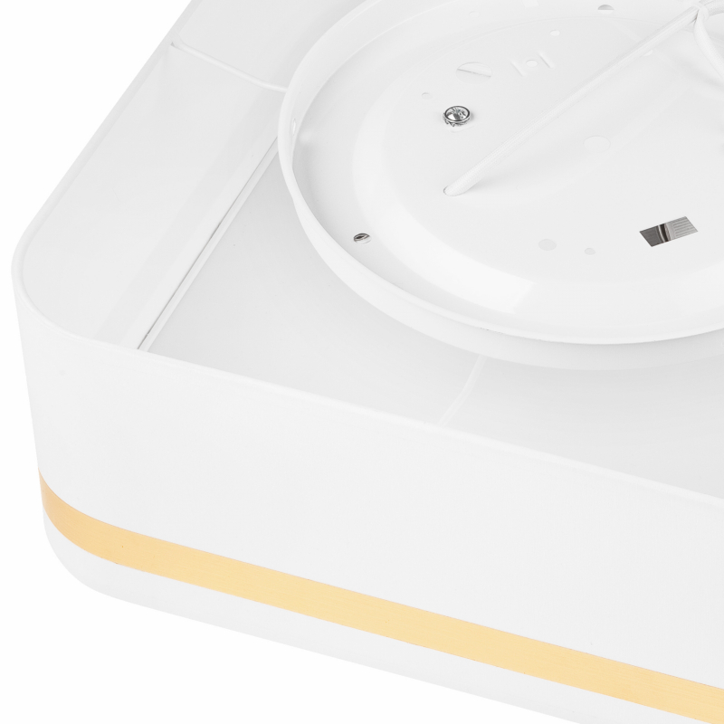 Lampa sufitowa Ophelia LM-2.211 biała 48710