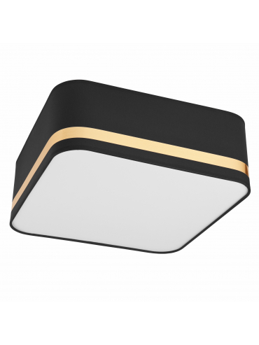 Lampa sufitowa Ophelia LM-2.211 czarna 48727