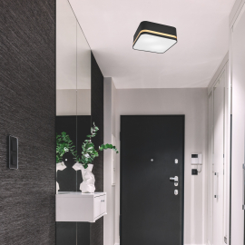 Lampa sufitowa Ophelia LM-2.211 czarna 48727