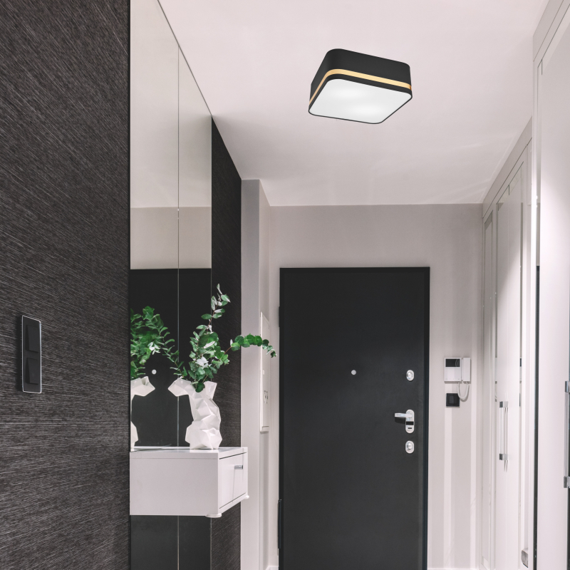 Lampa sufitowa Ophelia LM-2.211 czarna 48727