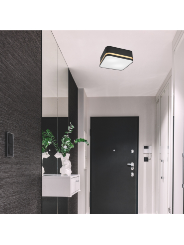 Lampa sufitowa Ophelia LM-2.211 czarna 48727