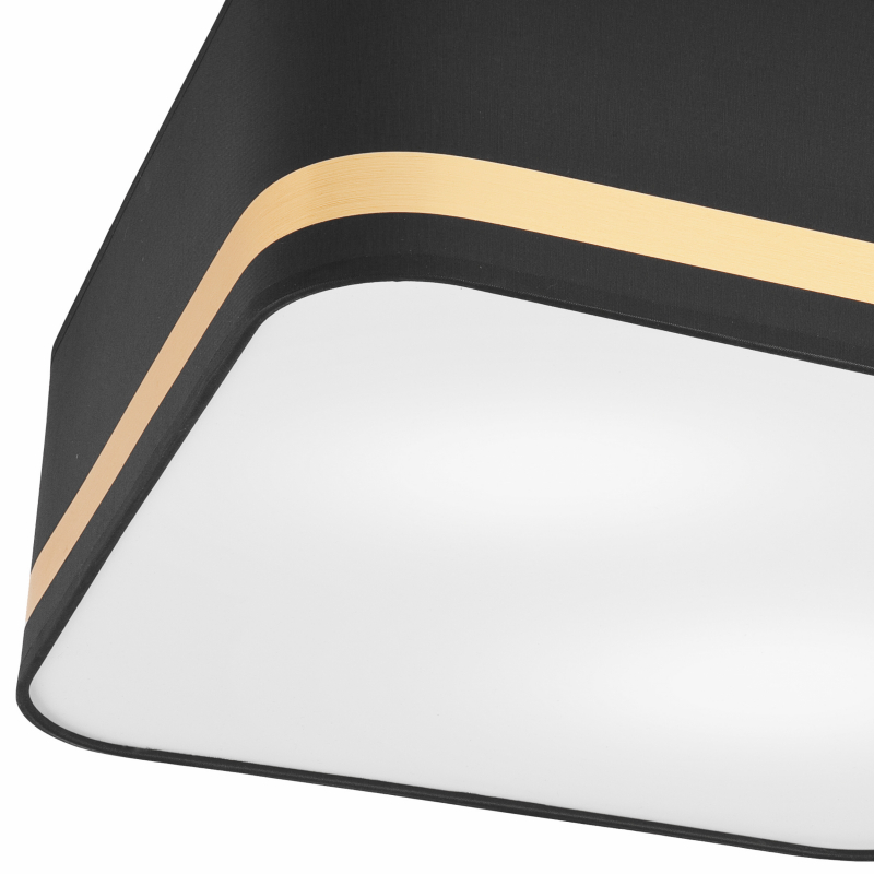 Lampa sufitowa Ophelia LM-2.211 czarna 48727