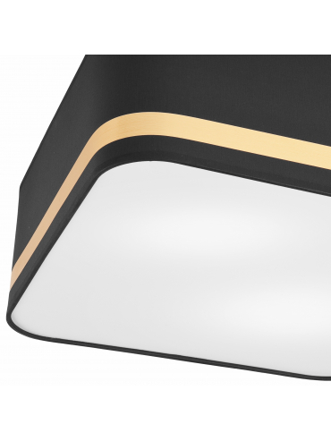 Lampa sufitowa Ophelia LM-2.211 czarna 48727