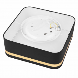 Lampa sufitowa Ophelia LM-2.211 czarna 48727