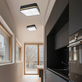 Lampa sufitowa Ophelia LM-4.211 czarna 48741