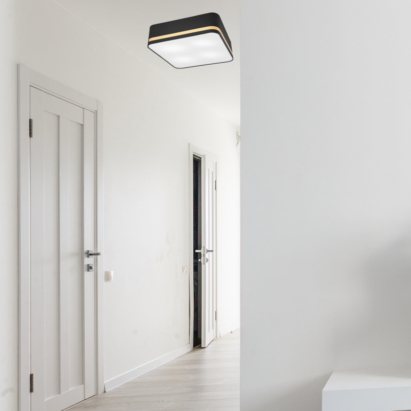 Lampa sufitowa Ophelia LM-4.211 czarna 48741