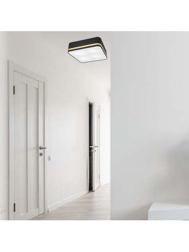 Lampa sufitowa Ophelia LM-4.211 czarna 48741