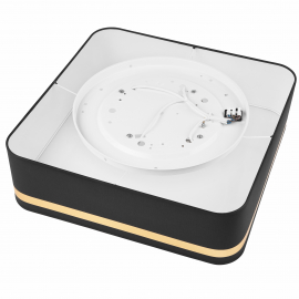 Lampa sufitowa Ophelia LM-4.211 czarna 48741