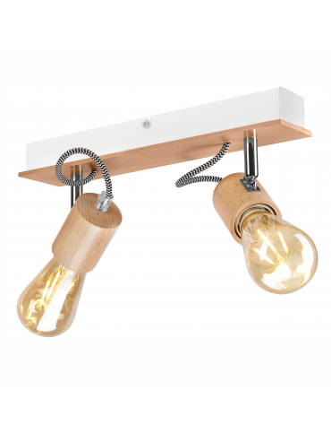 Lampa sufitowa Gustavo LM-2.125 biała 39770