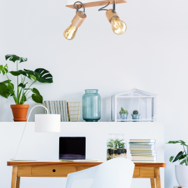 Lampa sufitowa Gustavo LM-2.125 biała 39770
