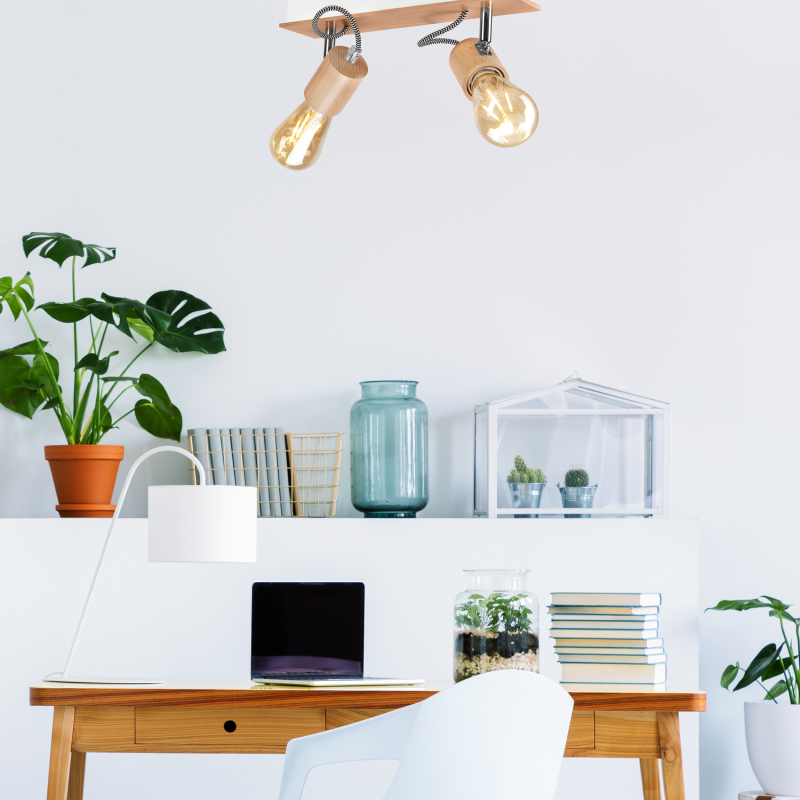 Lampa sufitowa Gustavo LM-2.125 biała 39770