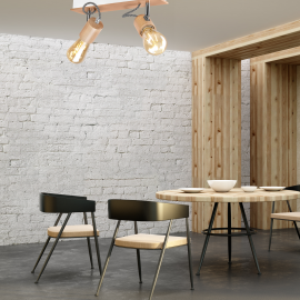 Lampa sufitowa Gustavo LM-2.125 biała 39770