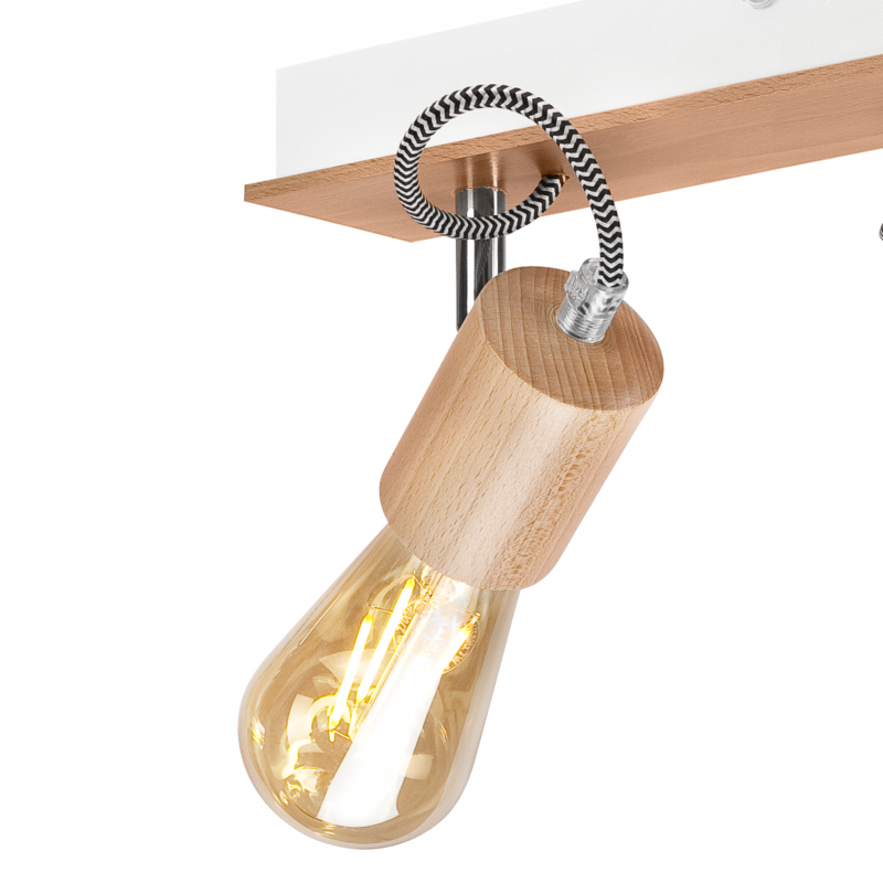 Lampa sufitowa Gustavo LM-2.125 biała 39770