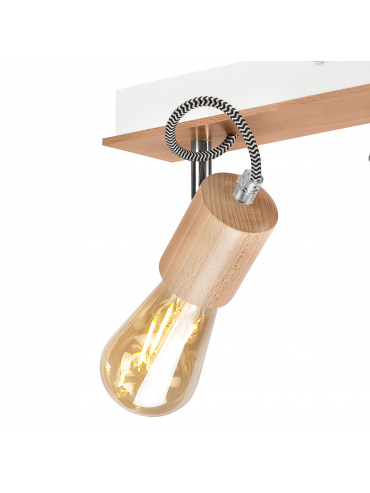 Lampa sufitowa Gustavo LM-2.125 biała 39770