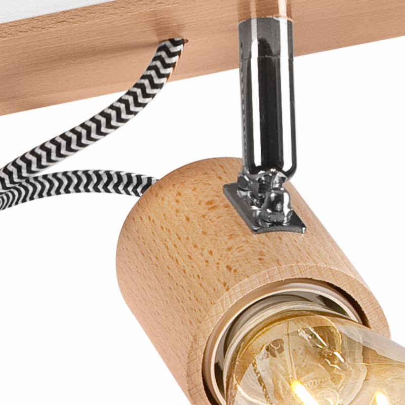 Lampa sufitowa Gustavo LM-2.125 biała 39770