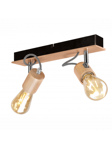 Lampa sufitowa Gustavo LM-2.125 czarna 39800