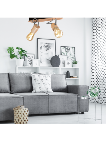 Lampa sufitowa Gustavo LM-2.125 czarna 39800