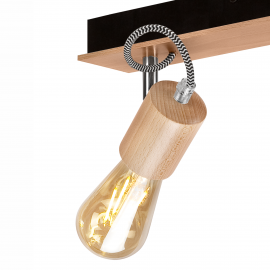 Lampa sufitowa Gustavo LM-2.125 czarna 39800