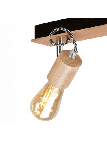 Lampa sufitowa Gustavo LM-2.125 czarna 39800