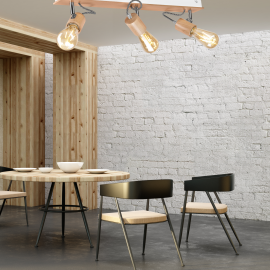 Lampa sufitowa Gustavo LM-3.125 biała 39787
